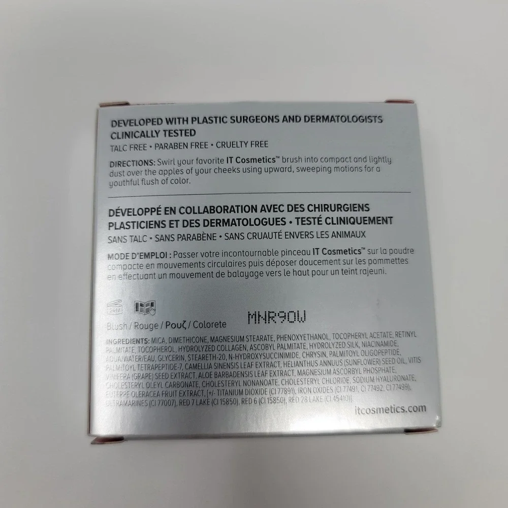 IT Cosmetics Bye Bye‎ Pores Airbrush Blush 0.192 oz Sweet Cheeks New